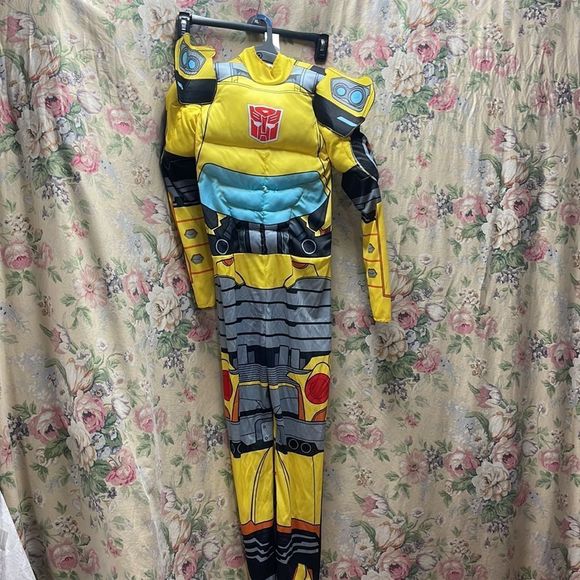 Halloween costume Transformer bumblebee dress up - Picture 8 of 11